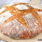 Pan casero fácil de hacer - Pocos ingredientes