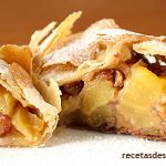 Receta de AUTÉNTICO STRUDEL de manzana