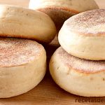 Muffin inglés - Pan casero sin horno ¡en sartén!