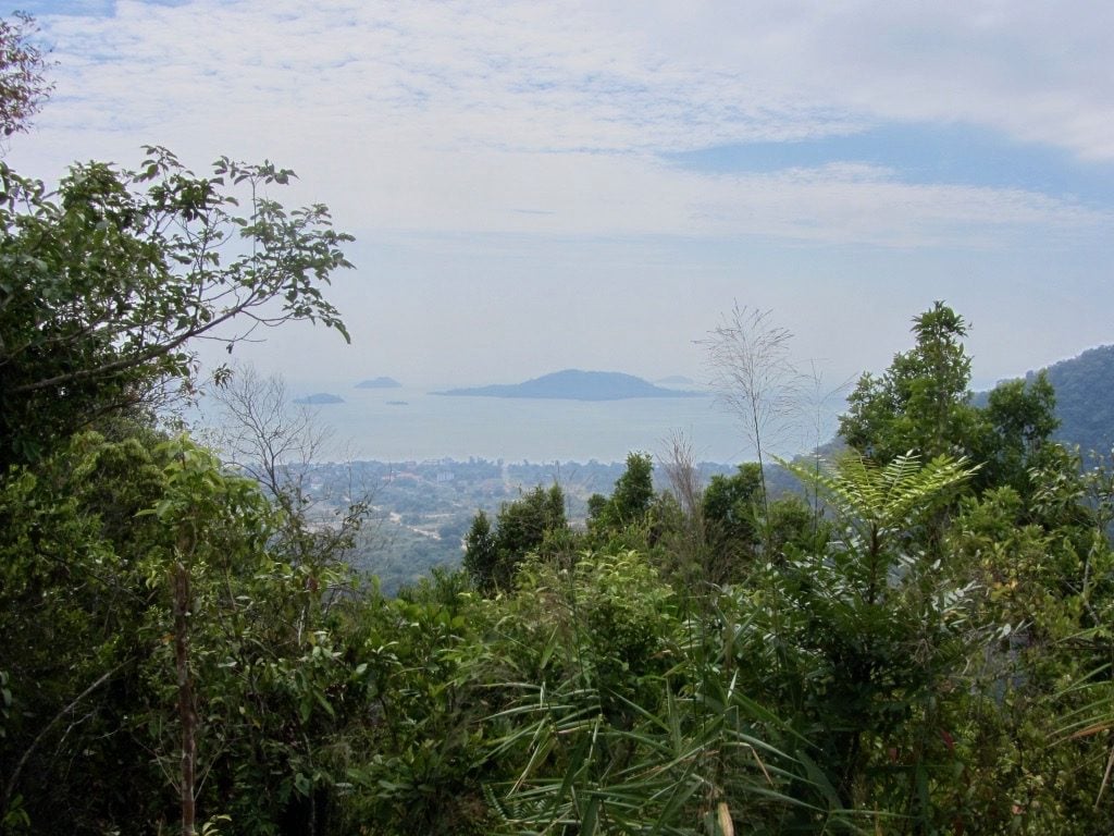 La vista sulle isole della Cambogia dal Parco Nazionale di Kep