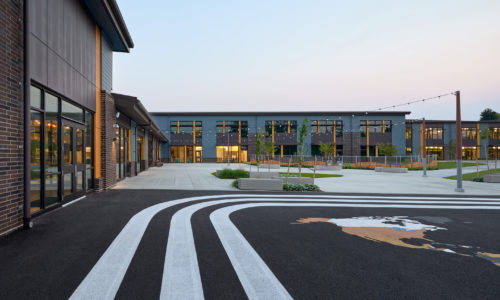 Education School Construction - Martin Luther King Jr. Elementary School – Vancouver, WA