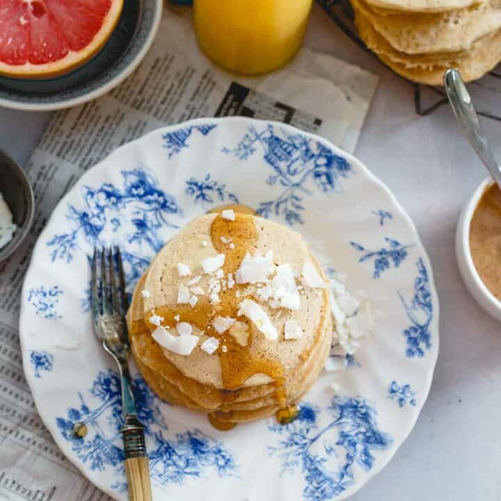 Coconut Flour Pancakes