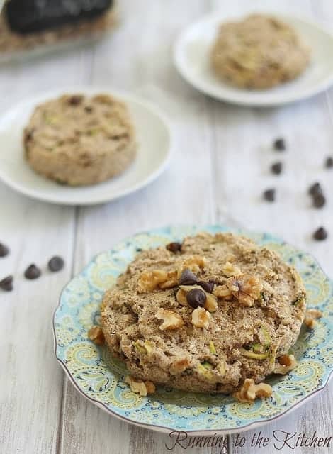 Zucchini Buckwheat Breakfast Bake