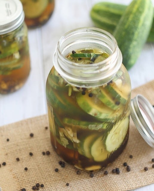 Simple Homemade Pickles