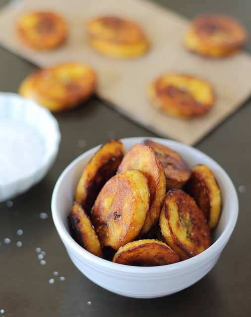 Simple Fried Plantains