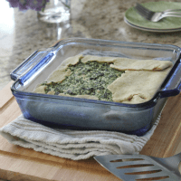 Spinach Ricotta Torte