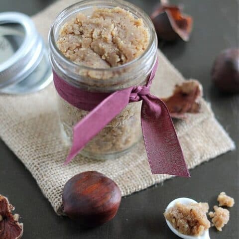 Honey Vanilla Chestnut Spread