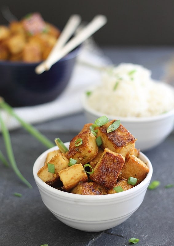 Crispy Sweet & Sour Tofu