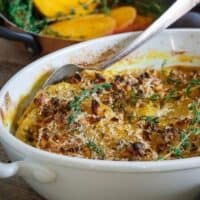 Golden Beet Gratin