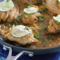 Sriracha Lime Chicken Skillet