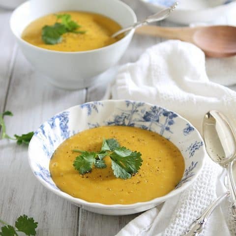 Potato Pumpkin Soup