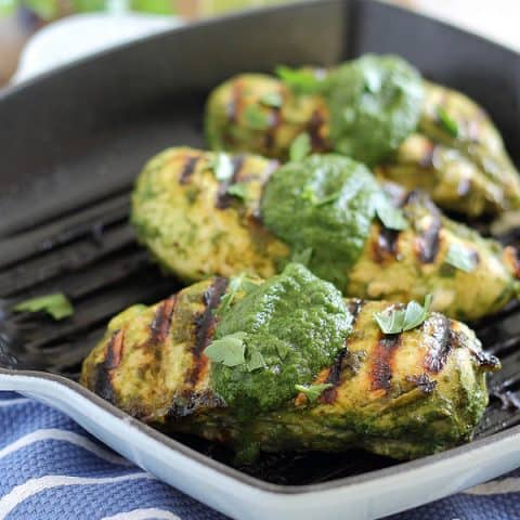 Spicy Salsa Verde Chicken