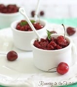 Cherry Lemon Granita