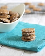 Homemade Peanut Butter Dog Biscuits