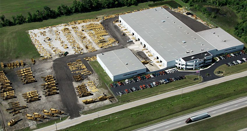 Screen Machine Industries' Factory