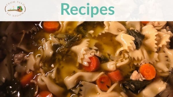 Soup recipe Soup recipe