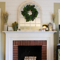 Shiplap Fireplace - Easy Wood Panel Planked Accent Wall Tutorial