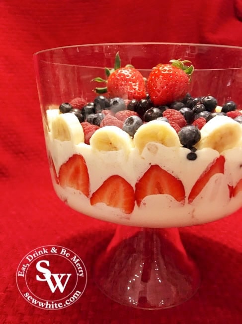 Easy to Make Trifle