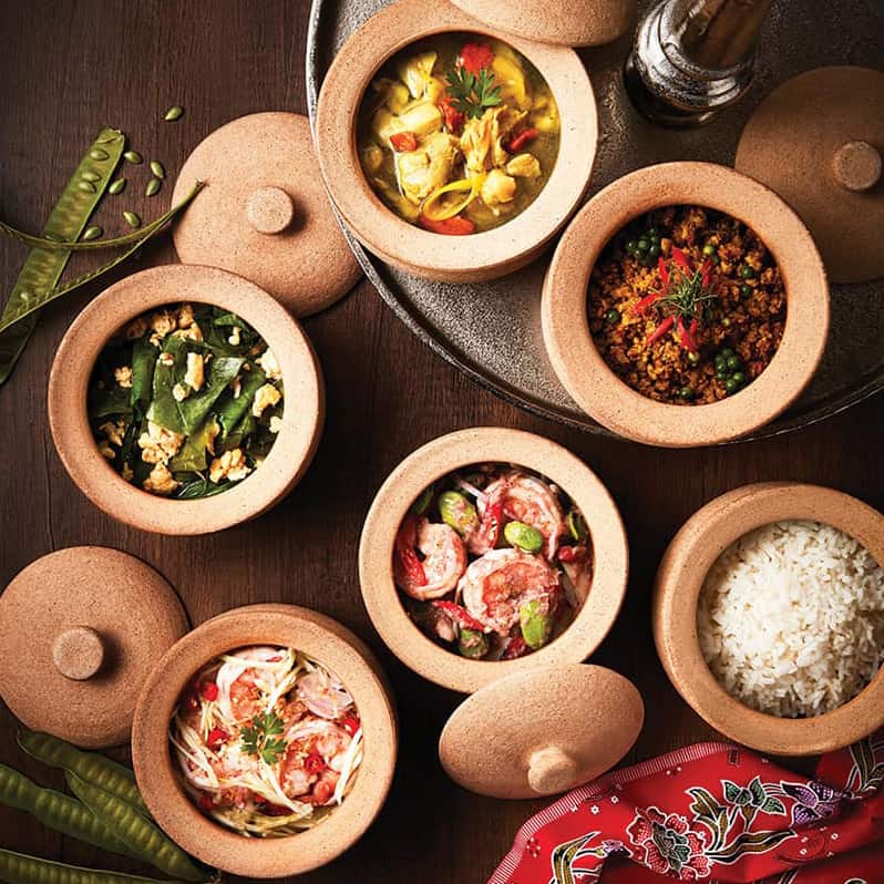 Sharing is Caring – Khantoke dining at The Height, Silavadee Pool Spa Resort, Koh Samui.