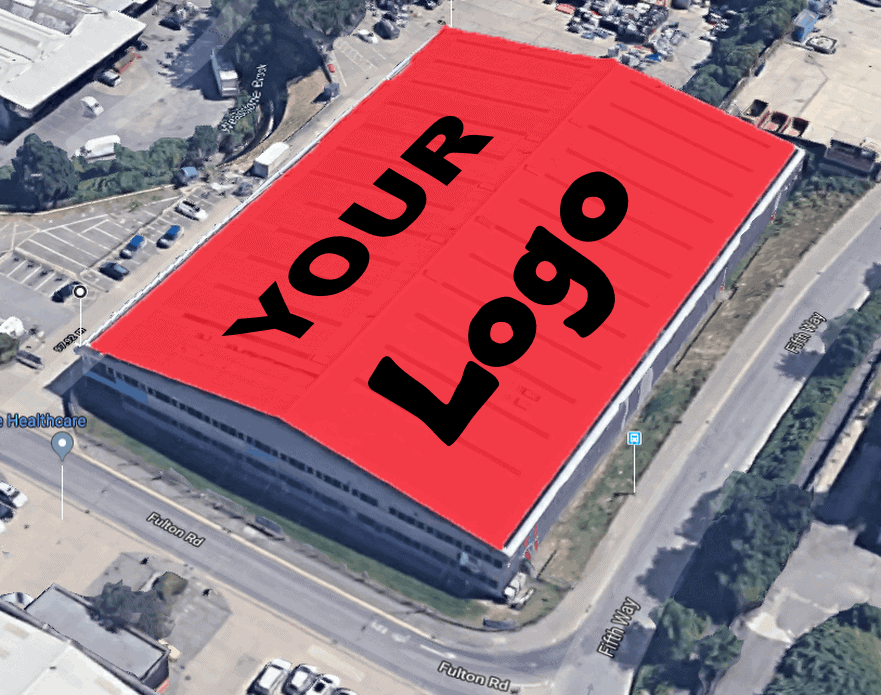 Black Logo on RED