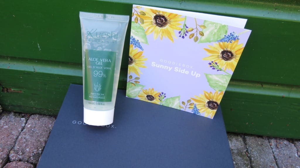 Aloe vera gel van Kueshi
