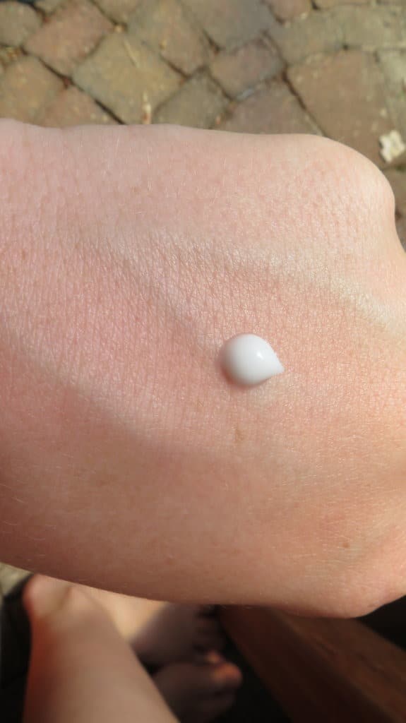 Crème van de polaar moisturizing ice source.