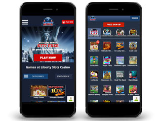 Liberty Slots Casino Mobile