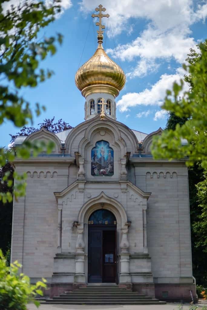 Русская православная церковь, Баден-Баден
