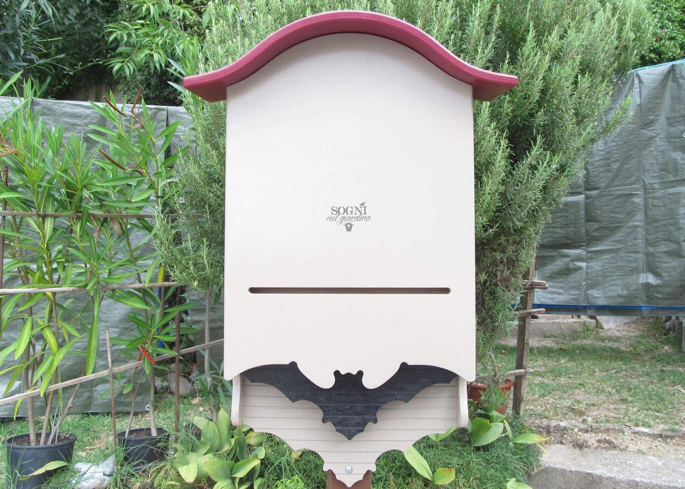 casetta pipistrelli