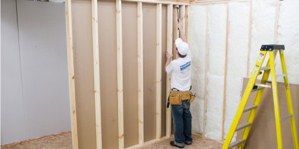 How to build a staggered stud wall