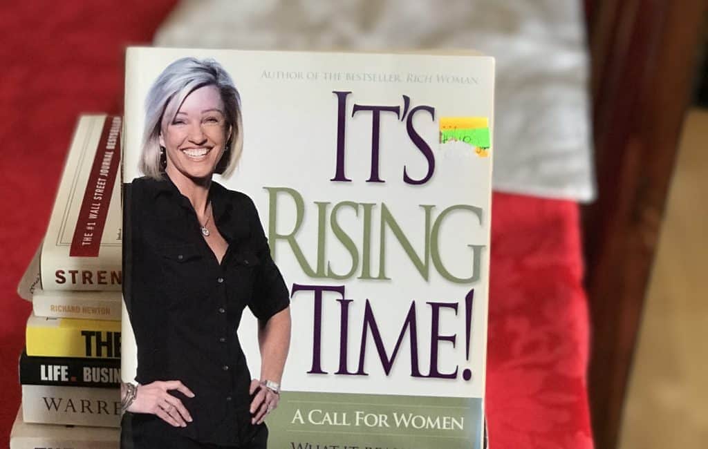 It's Rising Time - Kim Kiyosaki