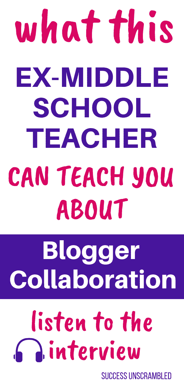 blogger collaboration