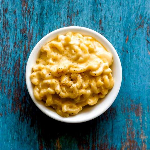 One Pot Stove Top Creamy Mac and Cheese
