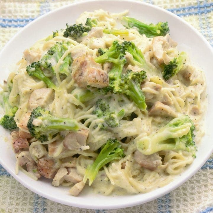 Chicken and Broccoli - Sweet Tea & Thyme