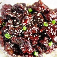 30-Minute Crispy, Sticky Mongolian Beef
