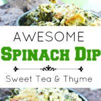 Awesome Spinach Dip