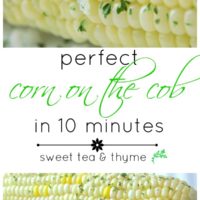 How to Make Perfect Corn on the Cob (in 10 minutes)