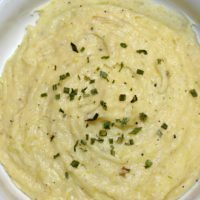 Butter-Whipped Mashed Potatoes