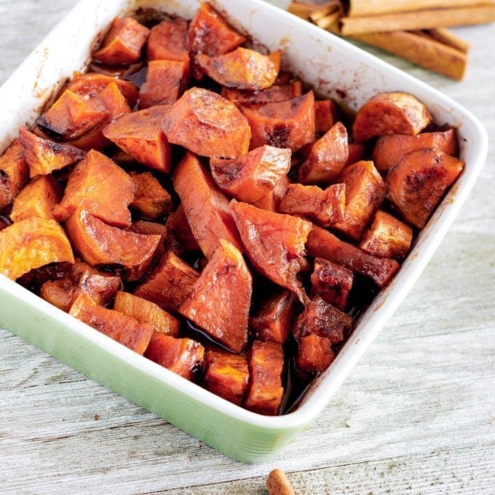 Grandma Reid's Southern Candied Yams Recipe