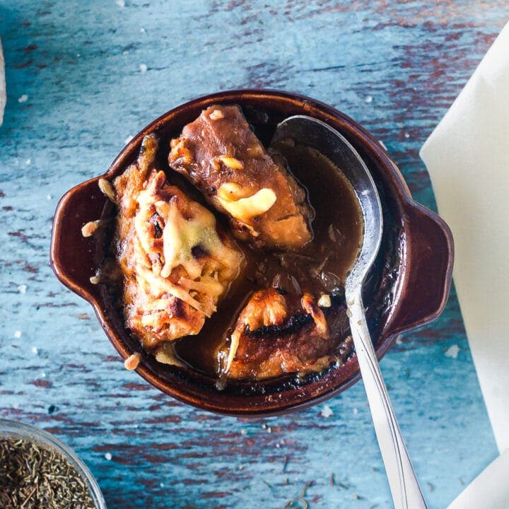 Easy Classic French Onion Soup
