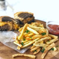Homemade Crispy Fries