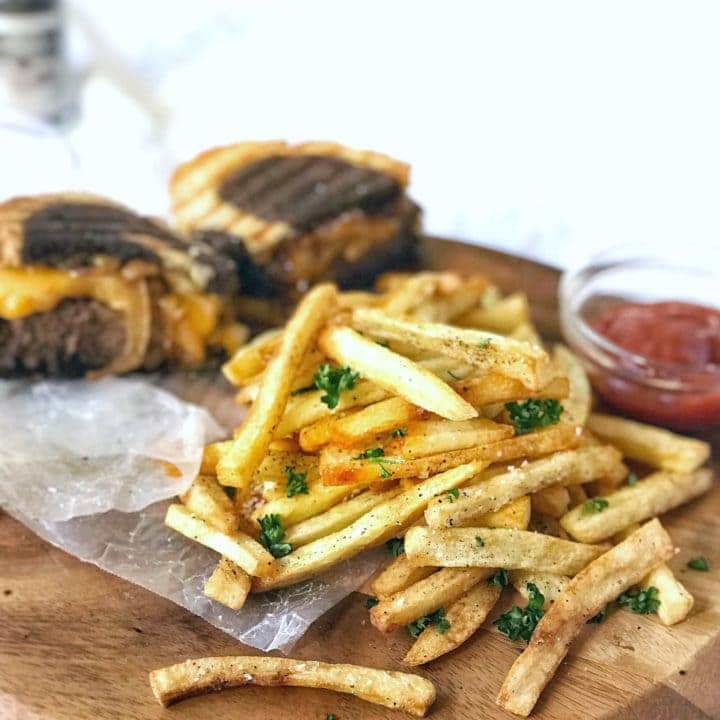 Homemade Crispy Fries