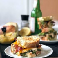 Chipotle Chicken Panini Sandwich (Panera Bread Copycat)
