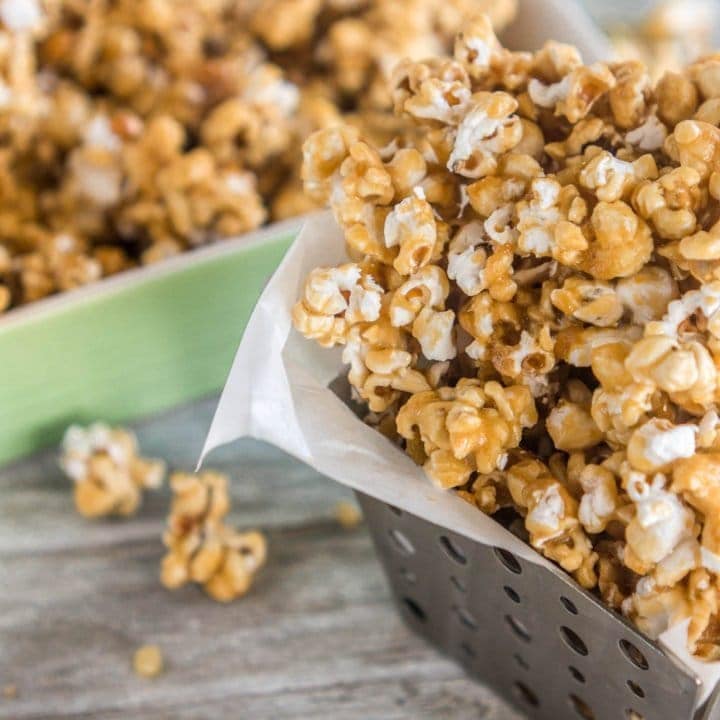 Homemade Caramel Corn