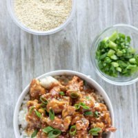 Sesame Chicken