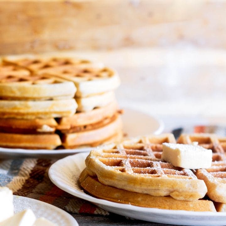 Best Belgian Waffles Recipe