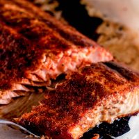 Honey Chipotle Salmon