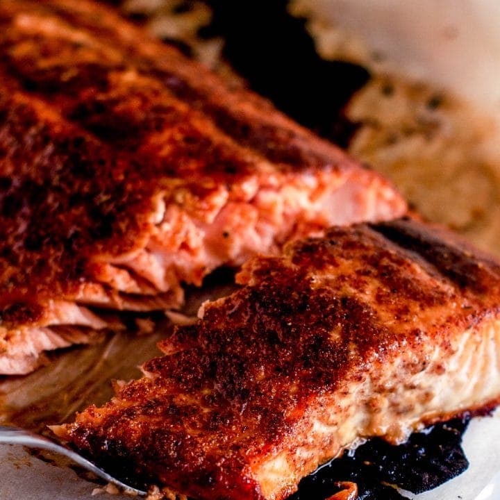 Honey Chipotle Salmon