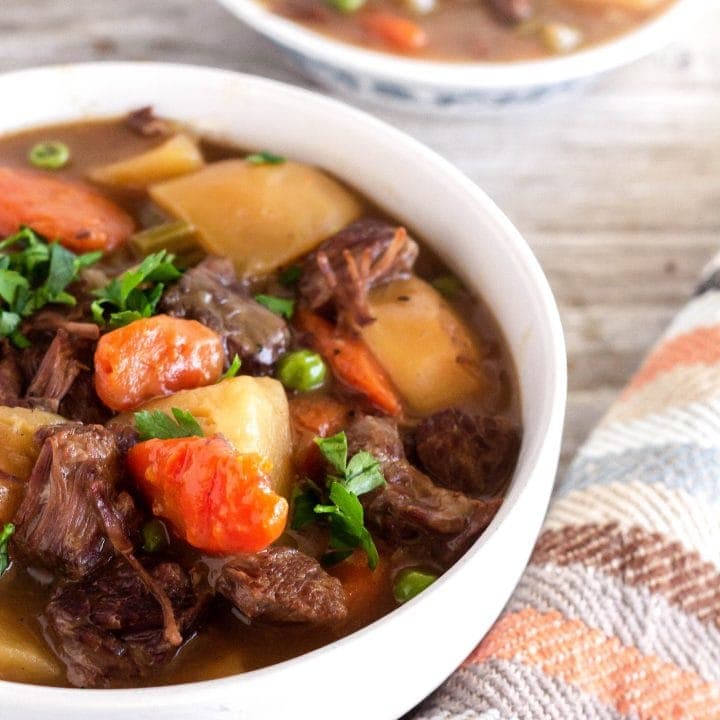 Instant Pot Beef Stew