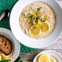 Avgolemono Soup